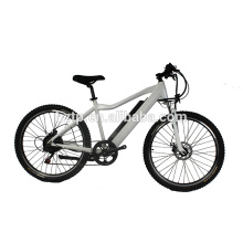 Pedal assisted full suspension electric mountain bike Bafang brusless motorized green power pedelec bikes china